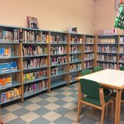 Interno biblioteca Guido Magnelli - 6